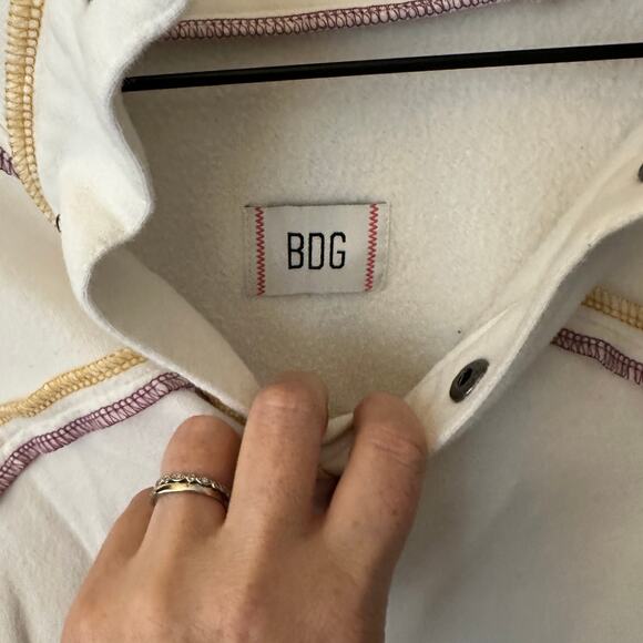 Urban Outfitters BDG Felpa Ted Popover Small - Picture 3 of 7